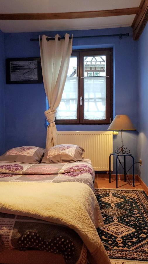 Gite A La Petite Fontaine-Plain Pied-Maison Alsacienne Renovee Avec Passion-4 Pers-4Nuitees Minimum Langensoultzbach ภายนอก รูปภาพ