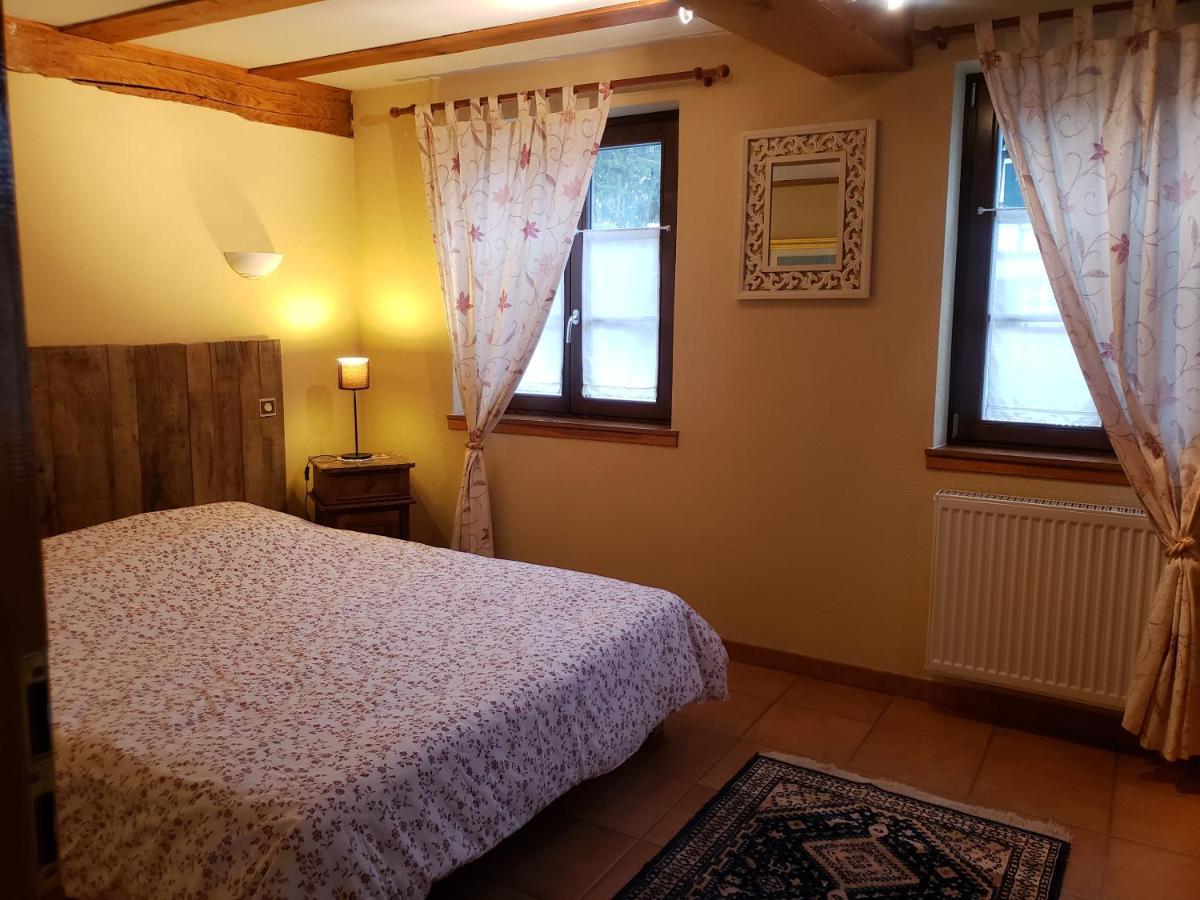 Gite A La Petite Fontaine-Plain Pied-Maison Alsacienne Renovee Avec Passion-4 Pers-4Nuitees Minimum Langensoultzbach ภายนอก รูปภาพ