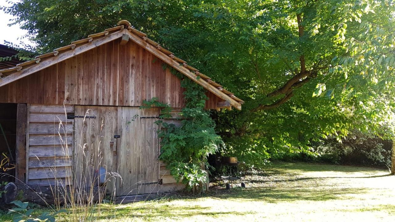 Gite A La Petite Fontaine-Plain Pied-Maison Alsacienne Renovee Avec Passion-4 Pers-4Nuitees Minimum Langensoultzbach ภายนอก รูปภาพ