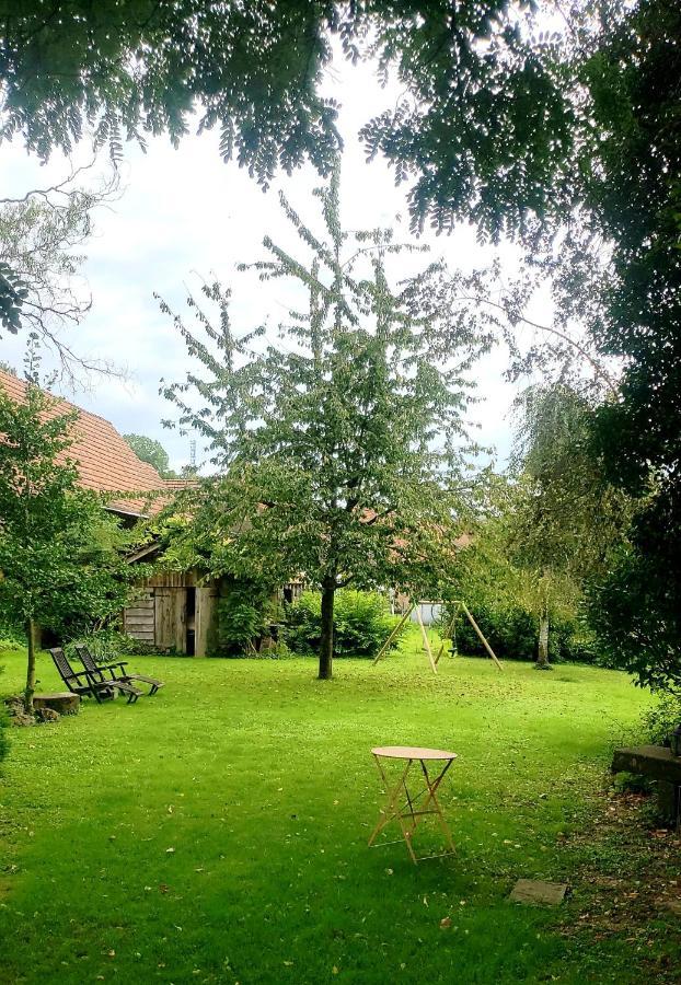 Gite A La Petite Fontaine-Plain Pied-Maison Alsacienne Renovee Avec Passion-4 Pers-4Nuitees Minimum Langensoultzbach ภายนอก รูปภาพ
