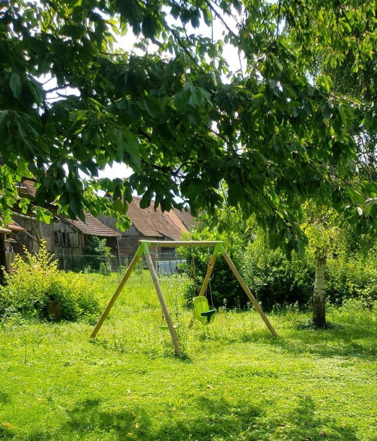 Gite A La Petite Fontaine-Plain Pied-Maison Alsacienne Renovee Avec Passion-4 Pers-4Nuitees Minimum Langensoultzbach ภายนอก รูปภาพ